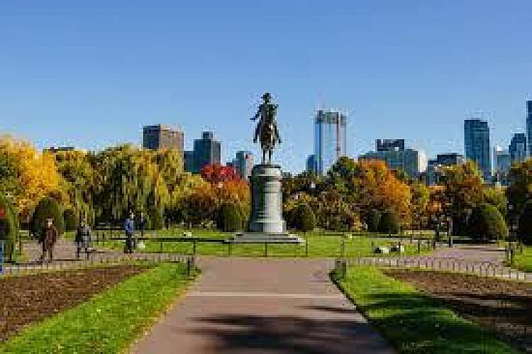 Boston Common Garden